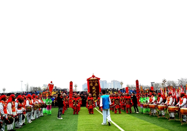 鼓乐喧天闹元宵 横渠镇斩获佳绩展风采