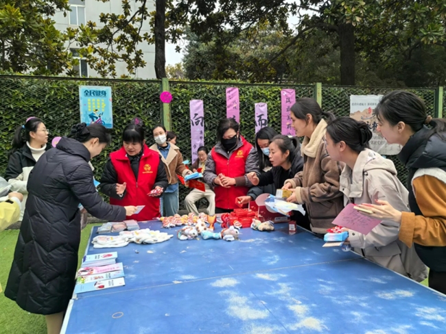 西安市碑林区妇联举办庆祝“三八”国际妇女节第116周年主题活动