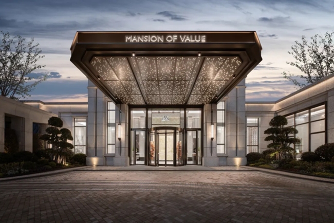 長安璞院水岸精装双拼院墅首发西安