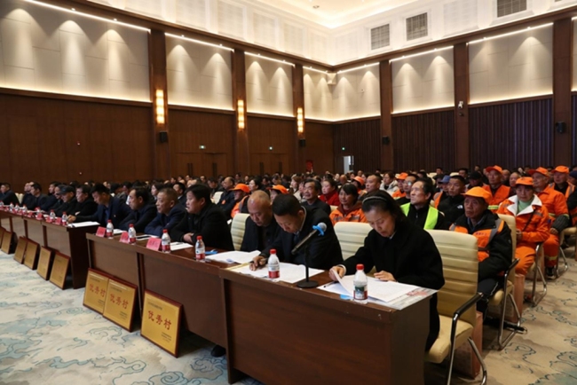 陕西眉县横渠镇：倾心尽力履职责 砥砺前行启新程