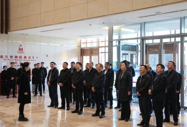 甘泉县委副书记、县长高庆海带队赴宜兴市开展对口合作考察活动