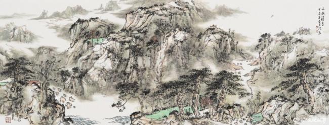盛洪义书画篆刻展3月26日将在延安开幕