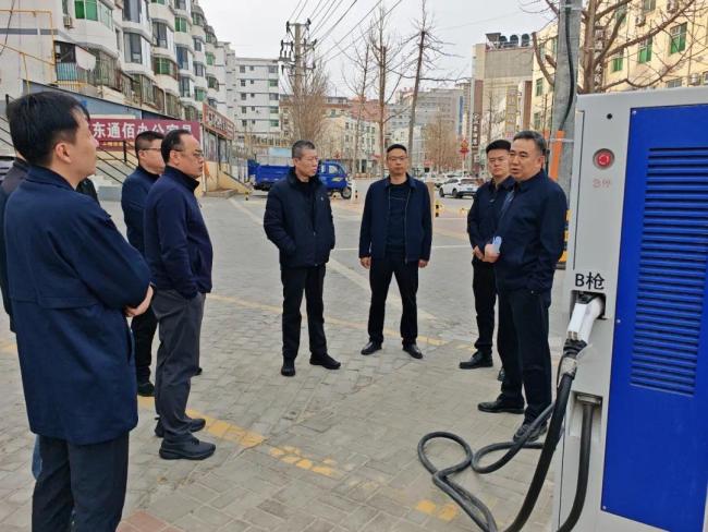 陕农发乡村建设开发集团董事长李永宏率考察团到甘泉县实地考察