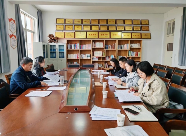 民盟眉县支部召开专题工作会