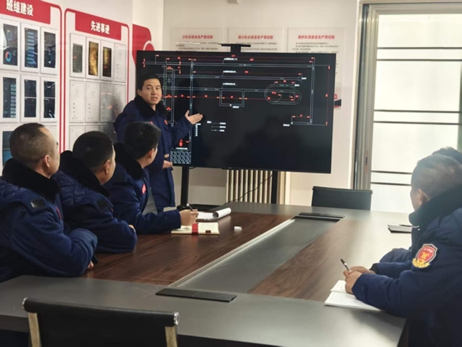 神南救护大队：筑牢安全线 拼出“开门红”