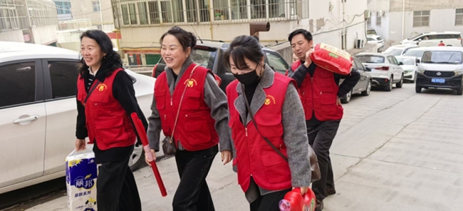陕西府谷:志愿服务承载文明 暖心行动提升幸福指数