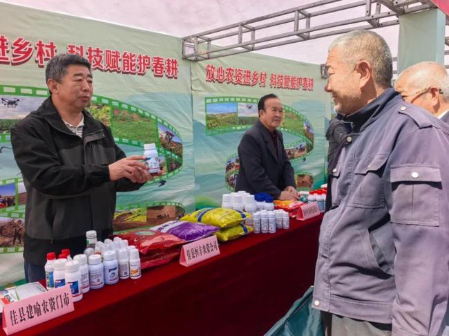 榆林启动农资打假护农专项行动