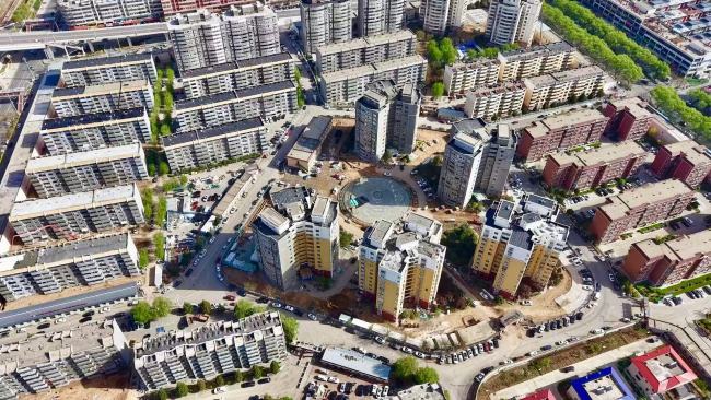 陕西神木：精细打磨城市底色 用心绘就宜居画卷