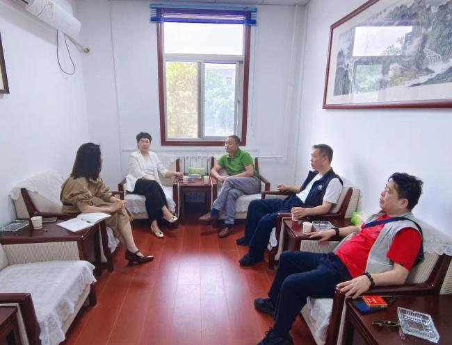 周至县招商服务中心加速推进储能电站项目 与国家电投陕西公司深入洽谈
