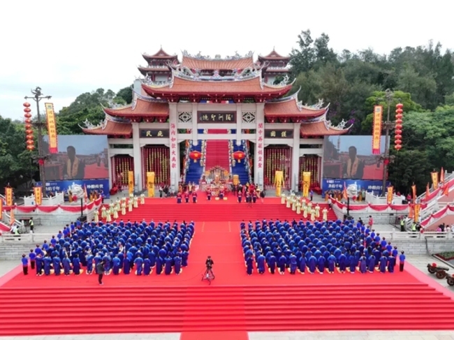 共赴湄洲谒圣 同承大爱文脉