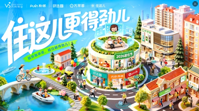 万科物业528居住节:依托承诺与权益,重构居住服务新生态