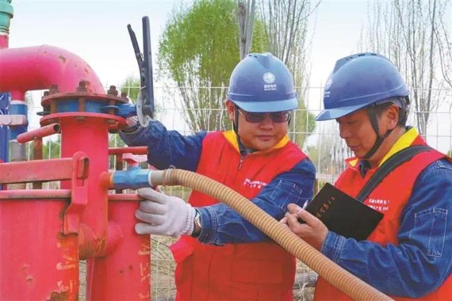 合闸就出水!榆林为农田装上“电力引擎”