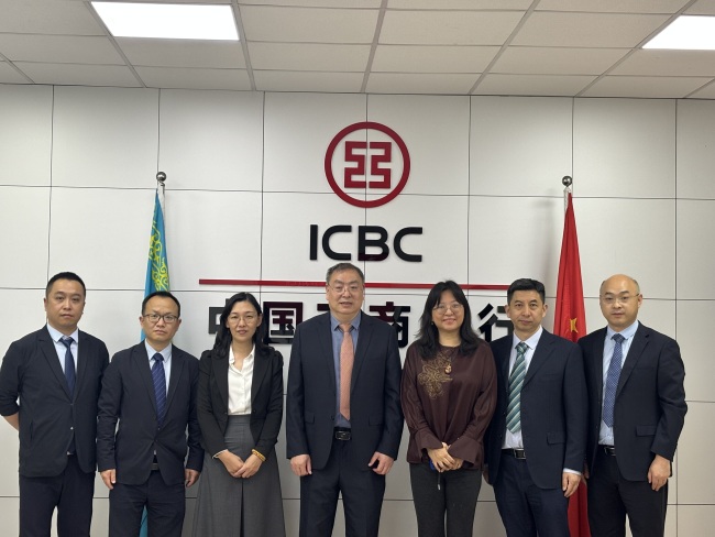 陕西财经职业技术学院赴哈萨克斯坦成功落地中哈“秦岭工坊”项目