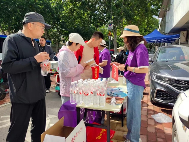 北京明伦公益基金会高考志愿服务纪实