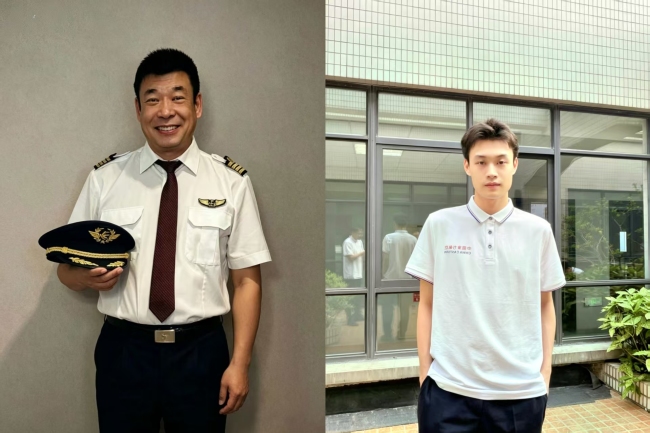 父子并肩守护蓝天！东航西北分公司父子飞行员刘志刚和刘放生