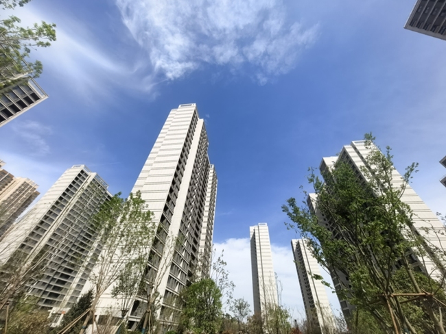 中建新疆建工西北公司沣和苑项目通过竣工验收