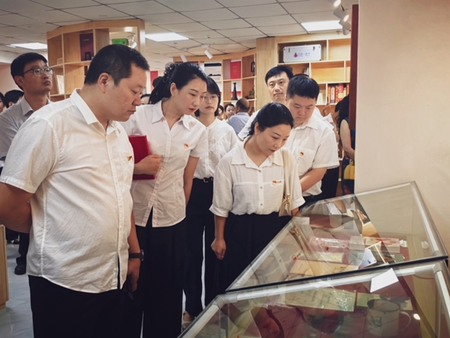 陕西旬阳：党建联建庆七一 凝“新”聚力促发展