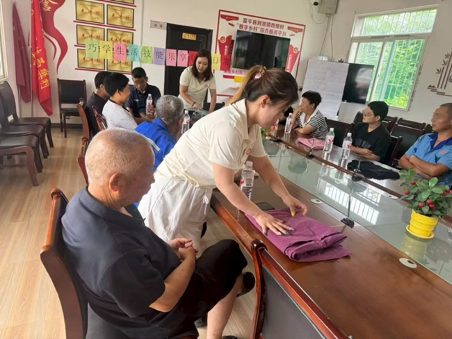 巧学生活技能 乐享居家日常——精神障碍康复群体生活技能提升活动侧记