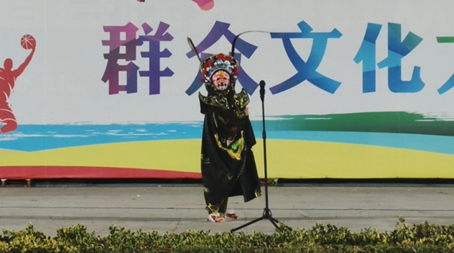 赛场燃热血 舞台颂乡情 眉县槐芽镇村BA群众大舞台点亮乡村夜生活