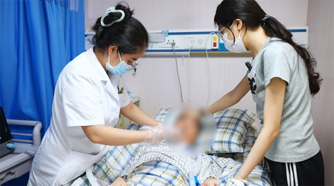 47岁肺炎卧床患者痰堵险象,广州仁爱天河医院重症医学科精准施治