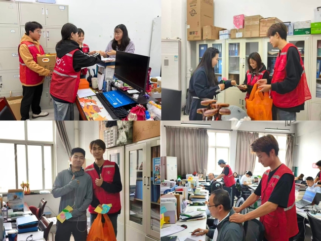 感念师恩守初心 礼敬园丁启新程 陕财职院开展教师节系列主题活动