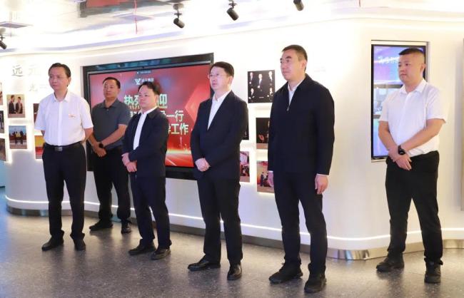 宁陕县人民政府代县长王诚一行莅临远元集团考察交流