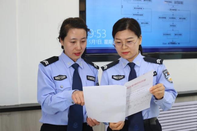 神木市滨河派出所“十维发力”助推“主防”警务提质增效