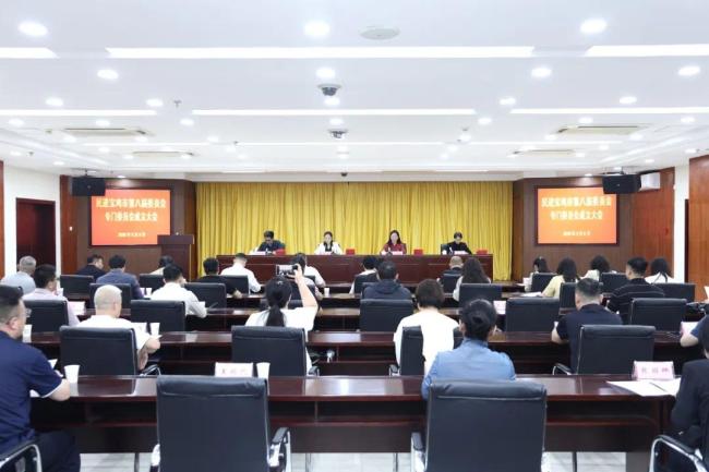 北京明伦公益基金会监事孙震华获民进宝鸡市委会两项任命