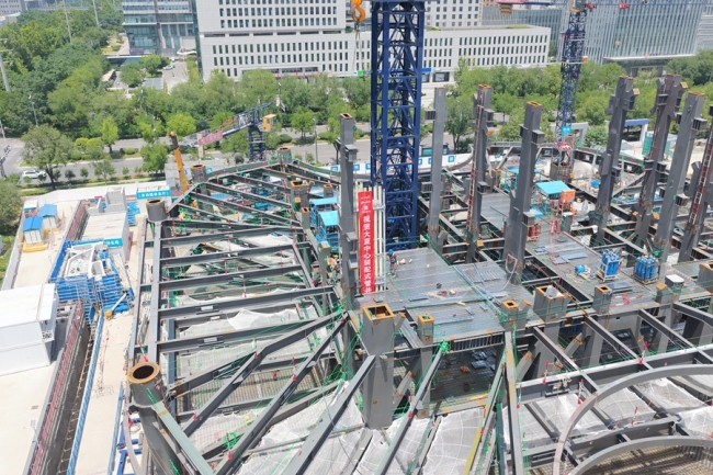 国内首例！中建八局西北公司实现超高层装配式管井技术新突破