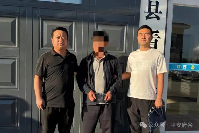 酒后滋事暴力抗法 府谷一男子被依法逮捕