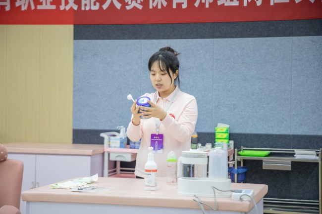 榆林市举办第三届托育职业技能大赛 百余名“带娃高手”同台竞技