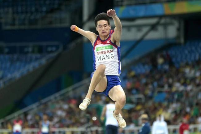 周佳敏与王浩将任东京残奥会开幕式中国代表团旗手