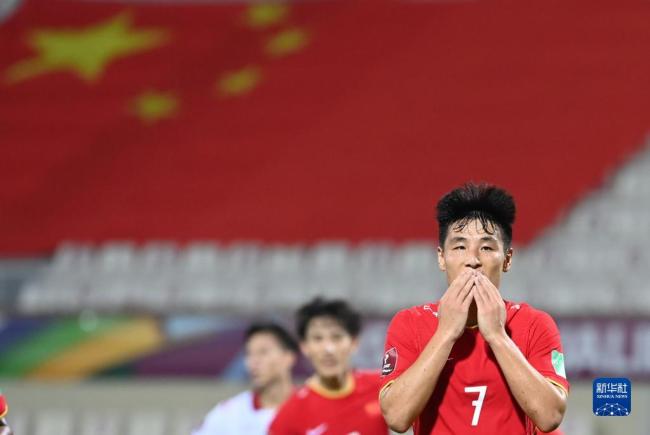 世预赛12强赛：中国队胜越南队