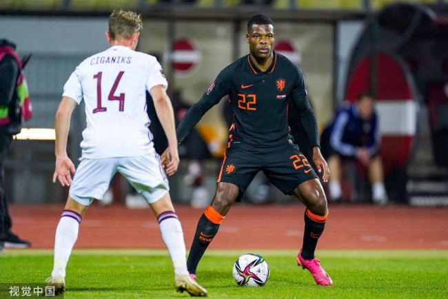 克拉森建功 荷兰1-0拉脱维亚夺三连胜