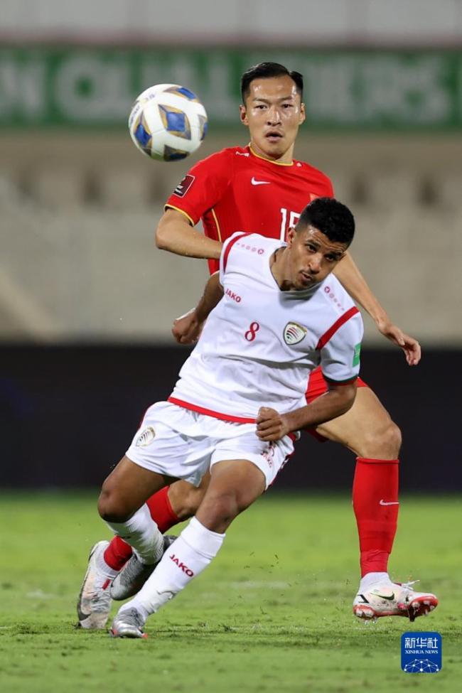 世预赛12强赛：中国队战平阿曼队