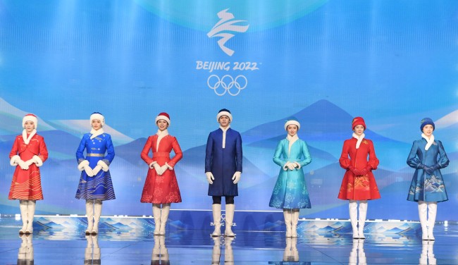 北京2022年冬奥会和冬残奥会颁奖元素正式发布