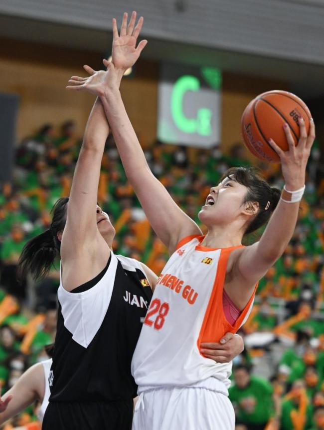 四川、内蒙古队晋级WCBA决赛