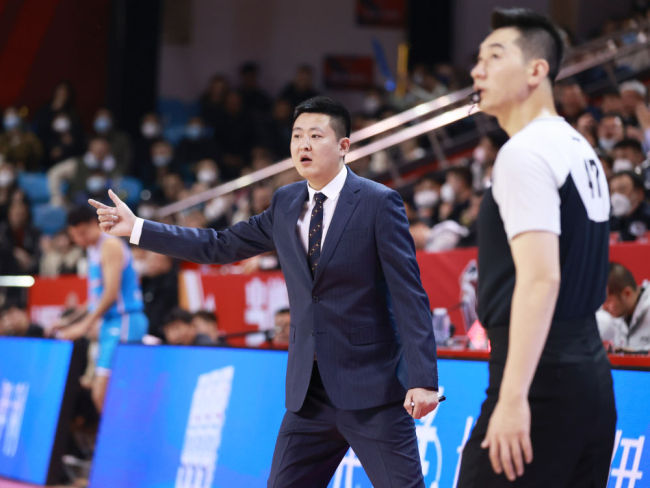 吉林男篮确认更换主教练高俊超接替崔万军
