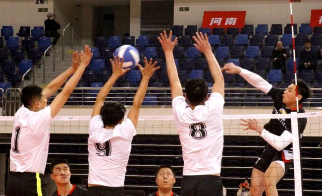 吉林省第一届全国气排球精英邀请赛开赛