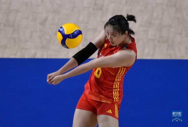 世界女排联赛：中国女排击败加拿大延续连胜势头