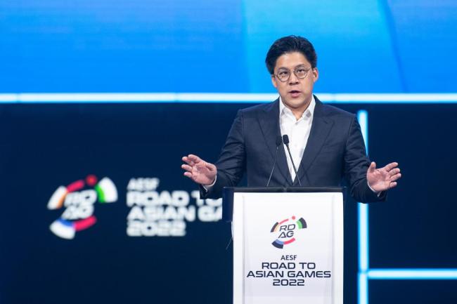 亚洲电子体育官方赛事“亚运征途”在澳门开幕