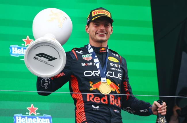 F1荷兰大奖赛：维斯塔潘主场三连冠