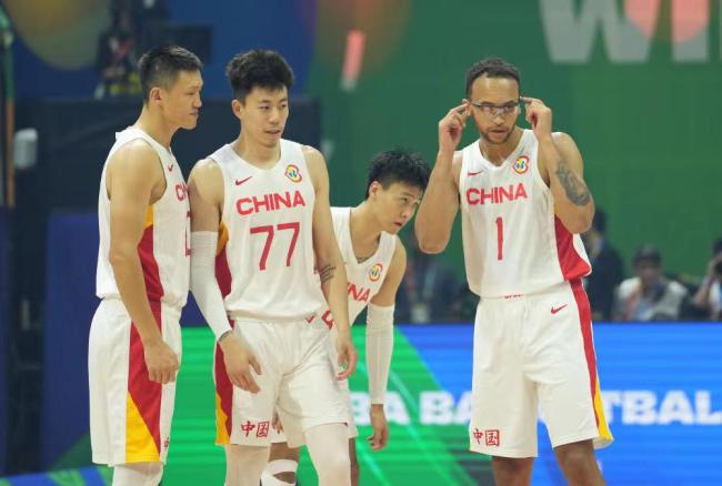 男篮世界杯中国男篮不敌南苏丹遭两连败