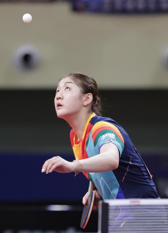 乒乓球亚锦赛：国乒男、女团晋级半决赛