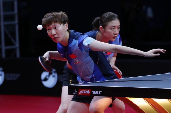 乒乓球亚锦赛收官 中国队包揽男单、女双冠亚军