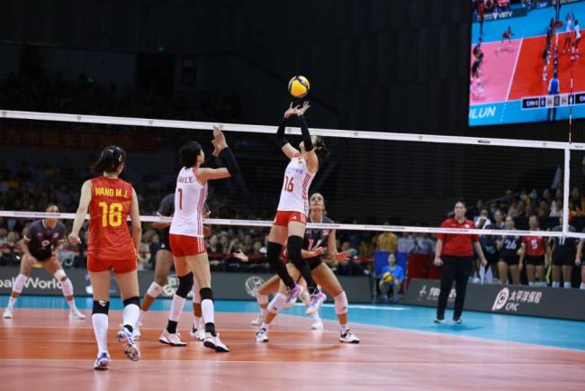 奥运资格赛中国女排爆冷不敌加拿大队