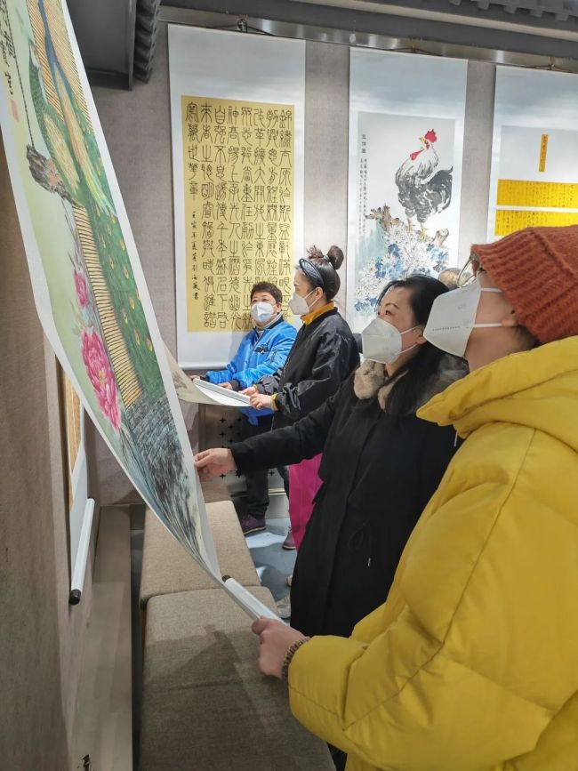 “欢乐中国年 奋进新征程”太原市迎新年群众优秀书画作品展开展