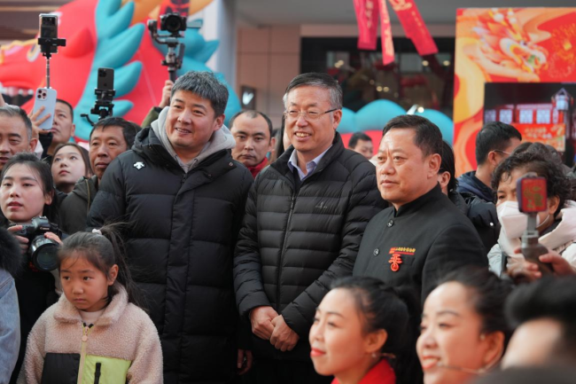 "Jin" Enjoys the Year of China, and the 2024 Shanxi Cultural and Tourism Spring Festival Promotion Carnival Celebrates