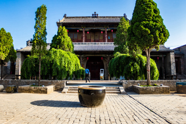 Enter the Ancient Village of Shanxi —— Zhang Bi Ancient Fortress (II)