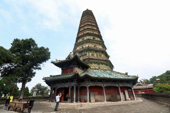 海内外媒体“打卡”《黑神话：悟空》取景地临汾广胜寺　